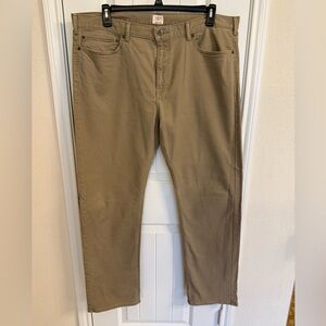 Dockers Tan Khaki Denim Pants 40x32